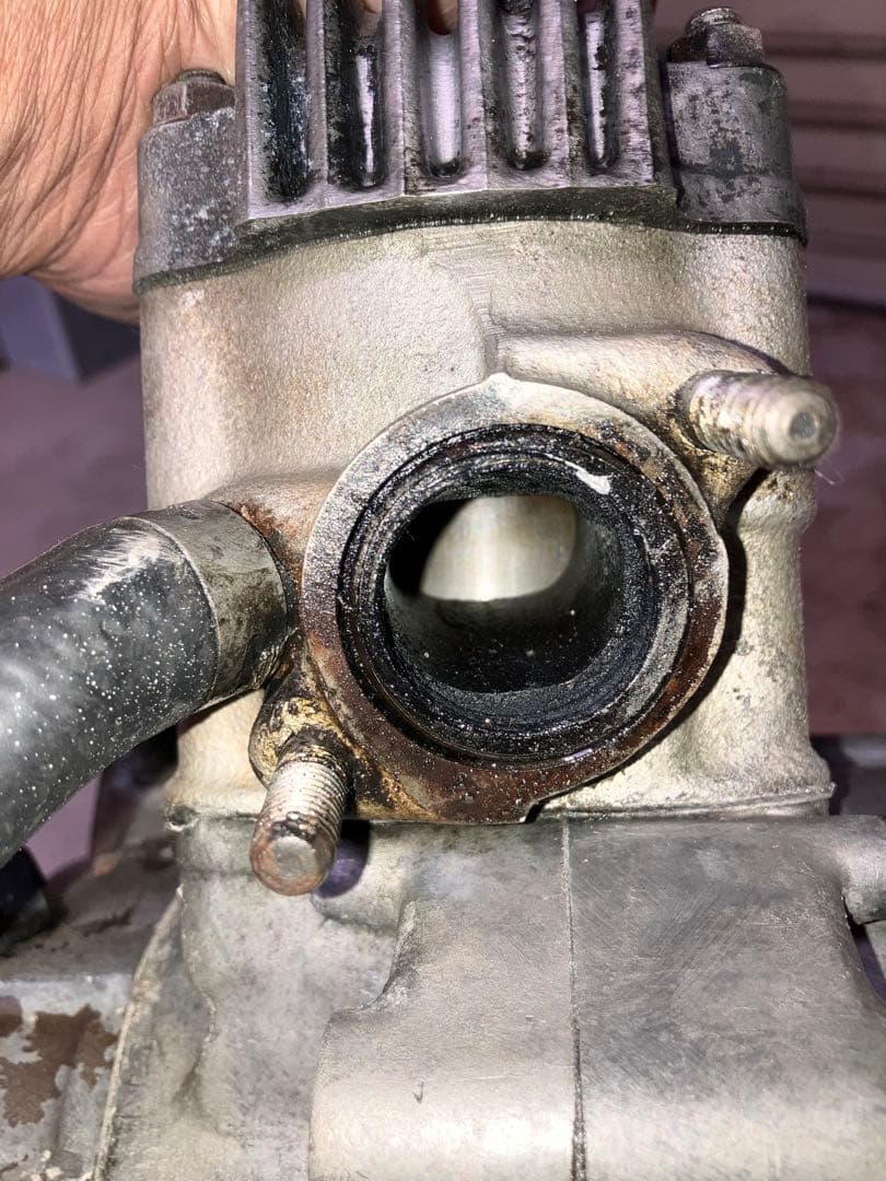 NSR50 AC08E-203 実働エンジン　NSR50 NS-1 NS50F