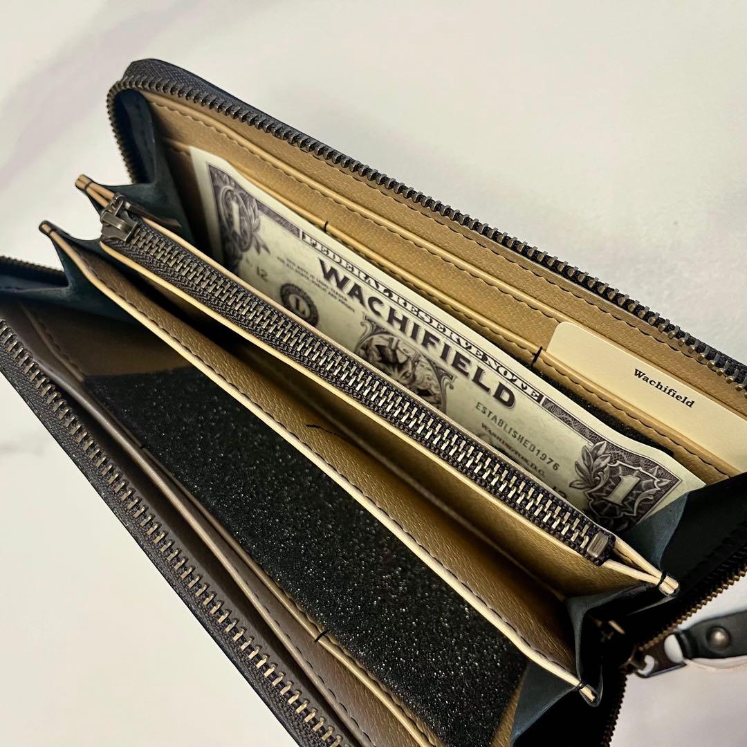 わちふぃーるど ダヤン　ふくろう裁判　長財布　新品タグ付き