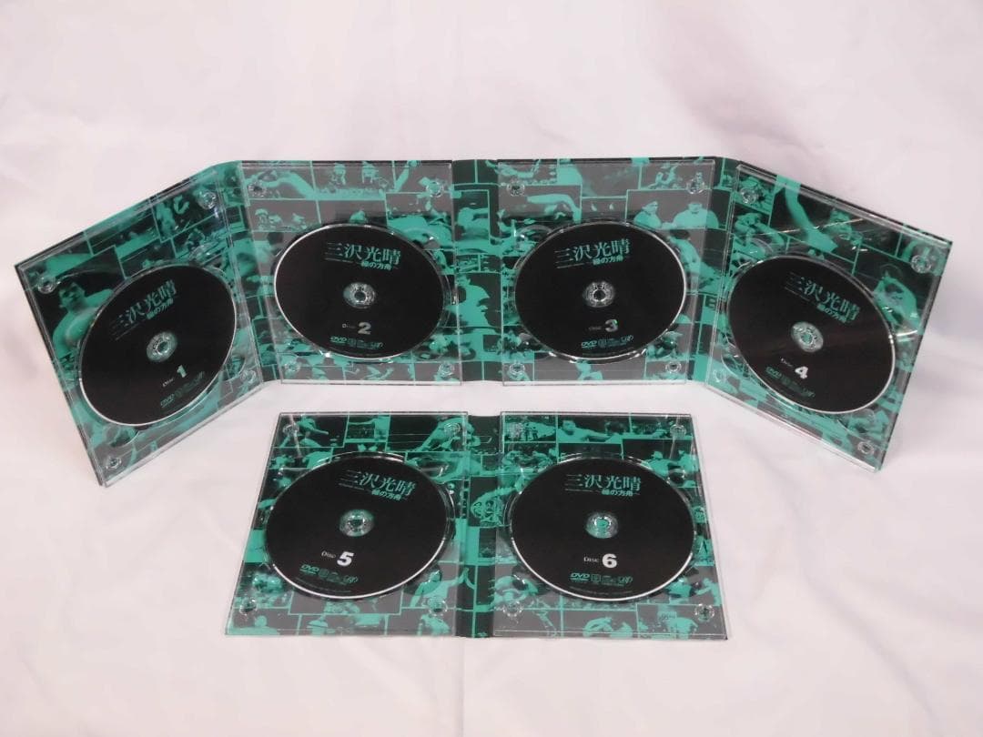 DVD 三沢光晴 緑の方舟 6枚組 緑の方舟2 5枚組 セット