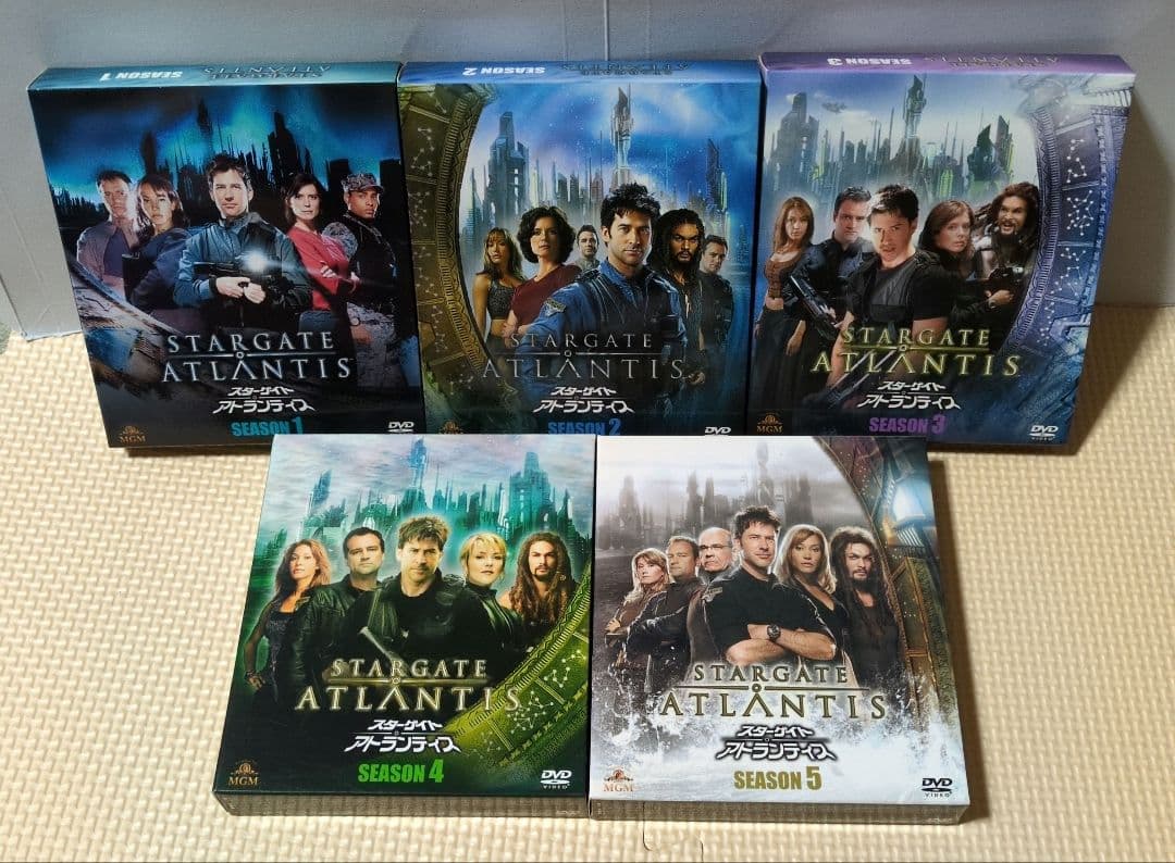 スターゲイト アトランティス DVD シーズン 1〜5全巻セット