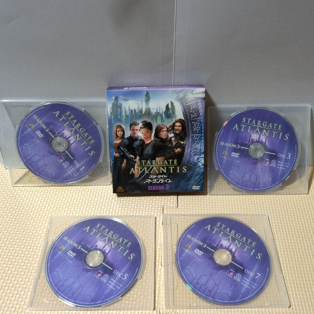 スターゲイト アトランティス DVD シーズン 1〜5全巻セット