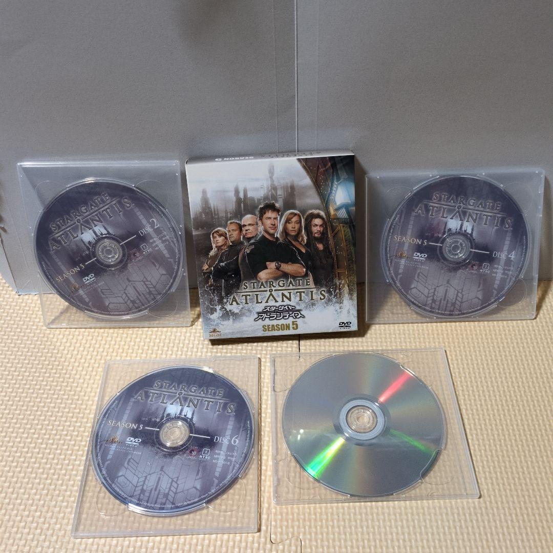 スターゲイト アトランティス DVD シーズン 1〜5全巻セット