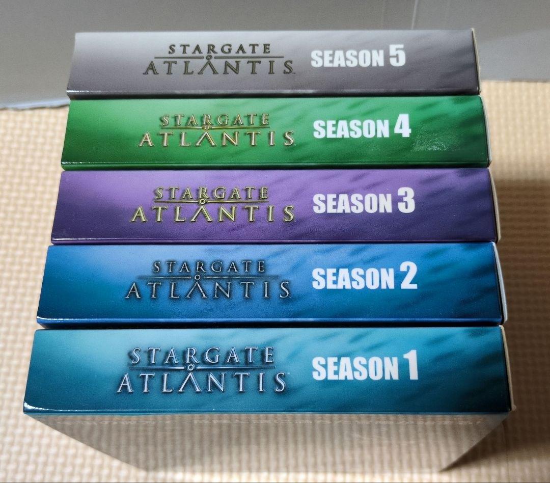スターゲイト アトランティス DVD シーズン 1〜5全巻セット