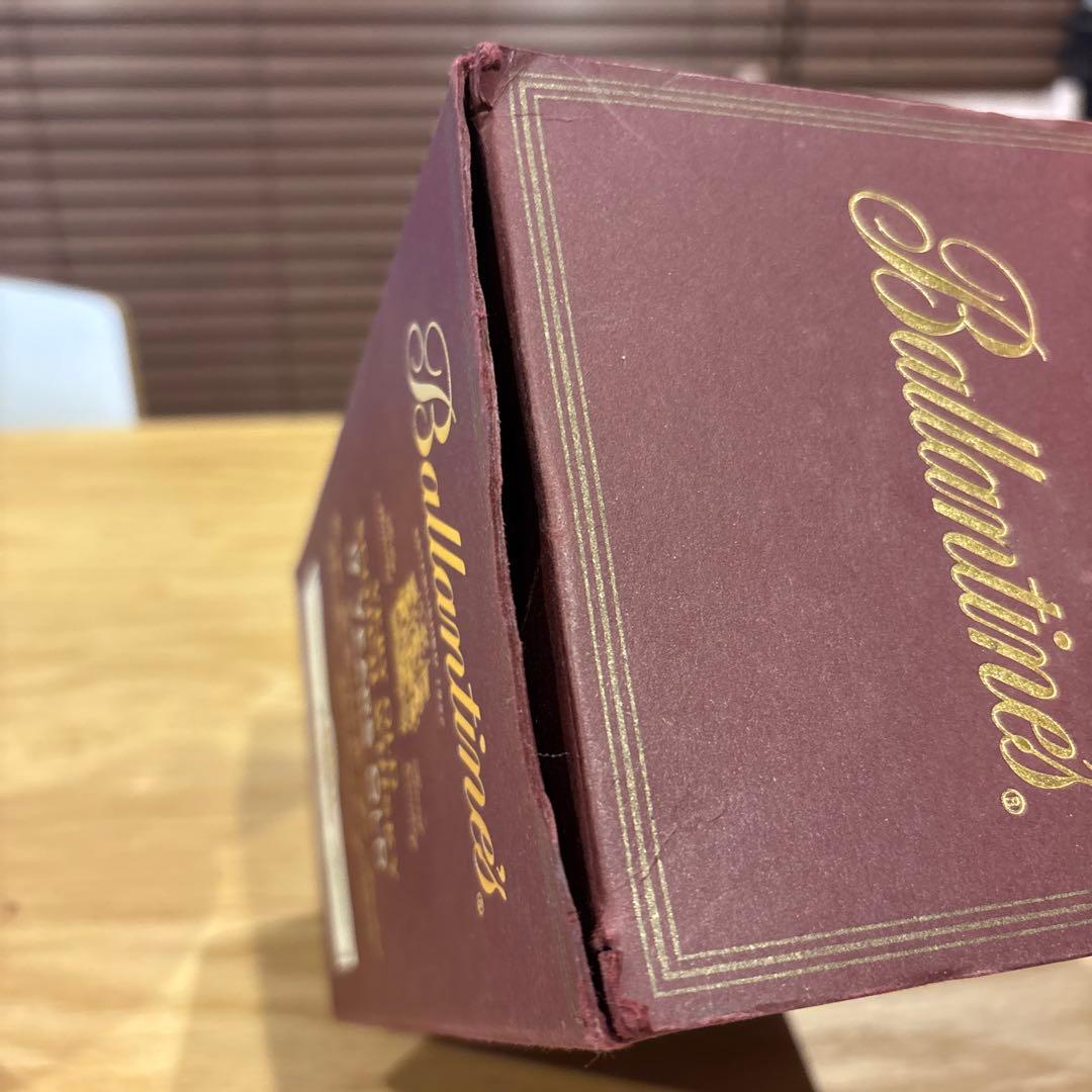 Ballantine’s（バランタイン）　17年　スコッチウィスキー　記念モデル