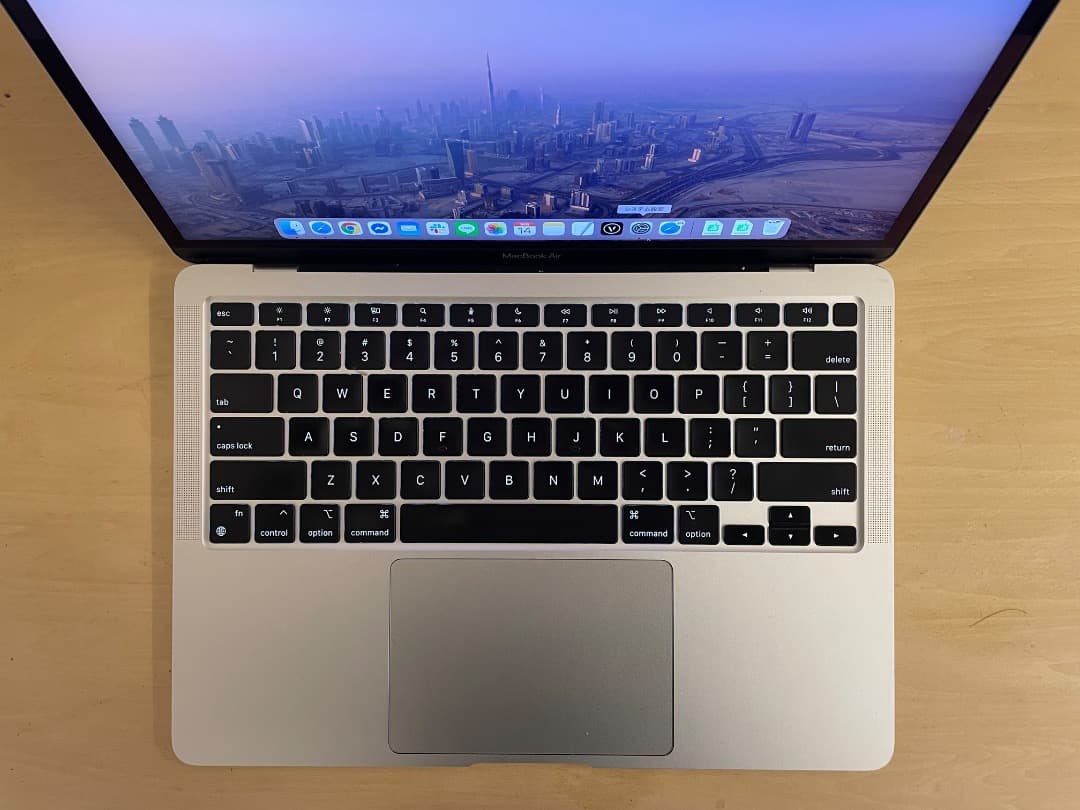 MacBook Air M1　16GB・SSD512GB　13インチ シルバー