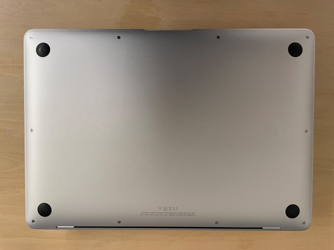 MacBook Air M1　16GB・SSD512GB　13インチ シルバー