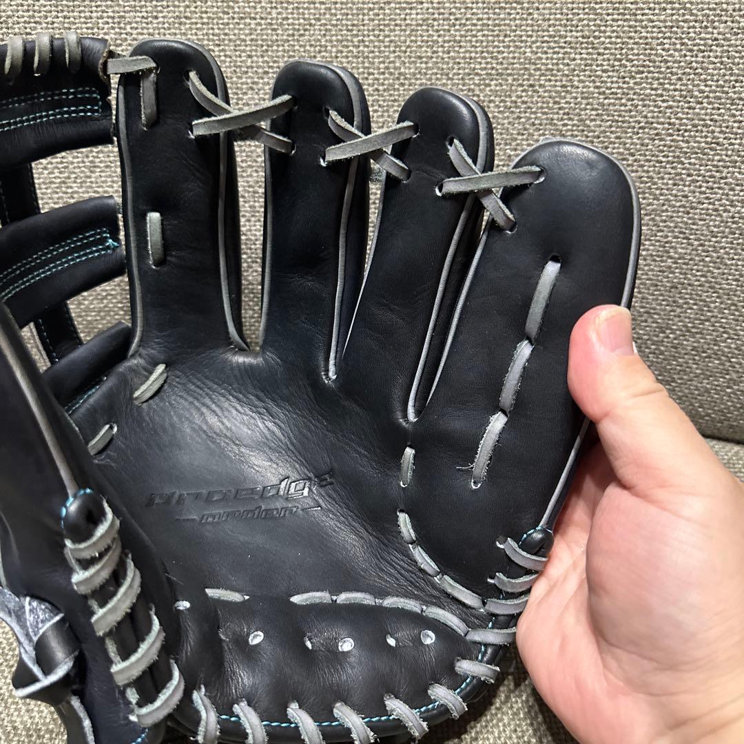 値下げ不可【中古】SSK一般軟式内野 761型 矢野田中型 オーダー(訳有)