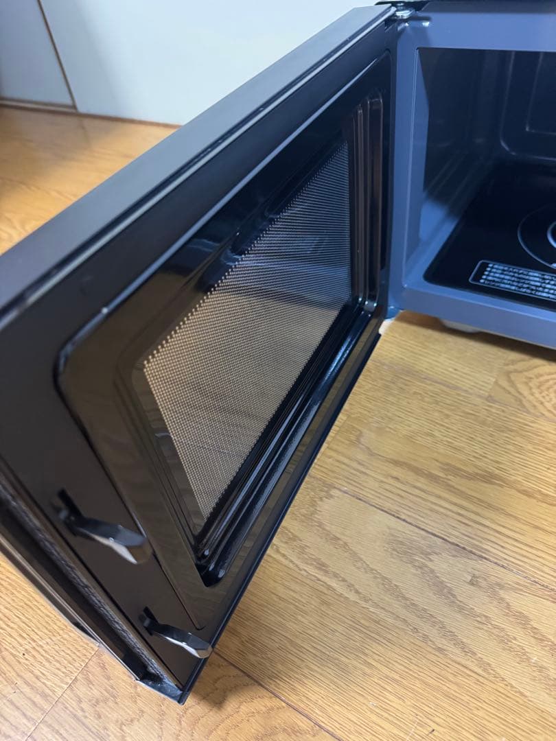 『最後の値段』電子レンジ　アイリスオーヤマ　IMB-F2202-B ブラック