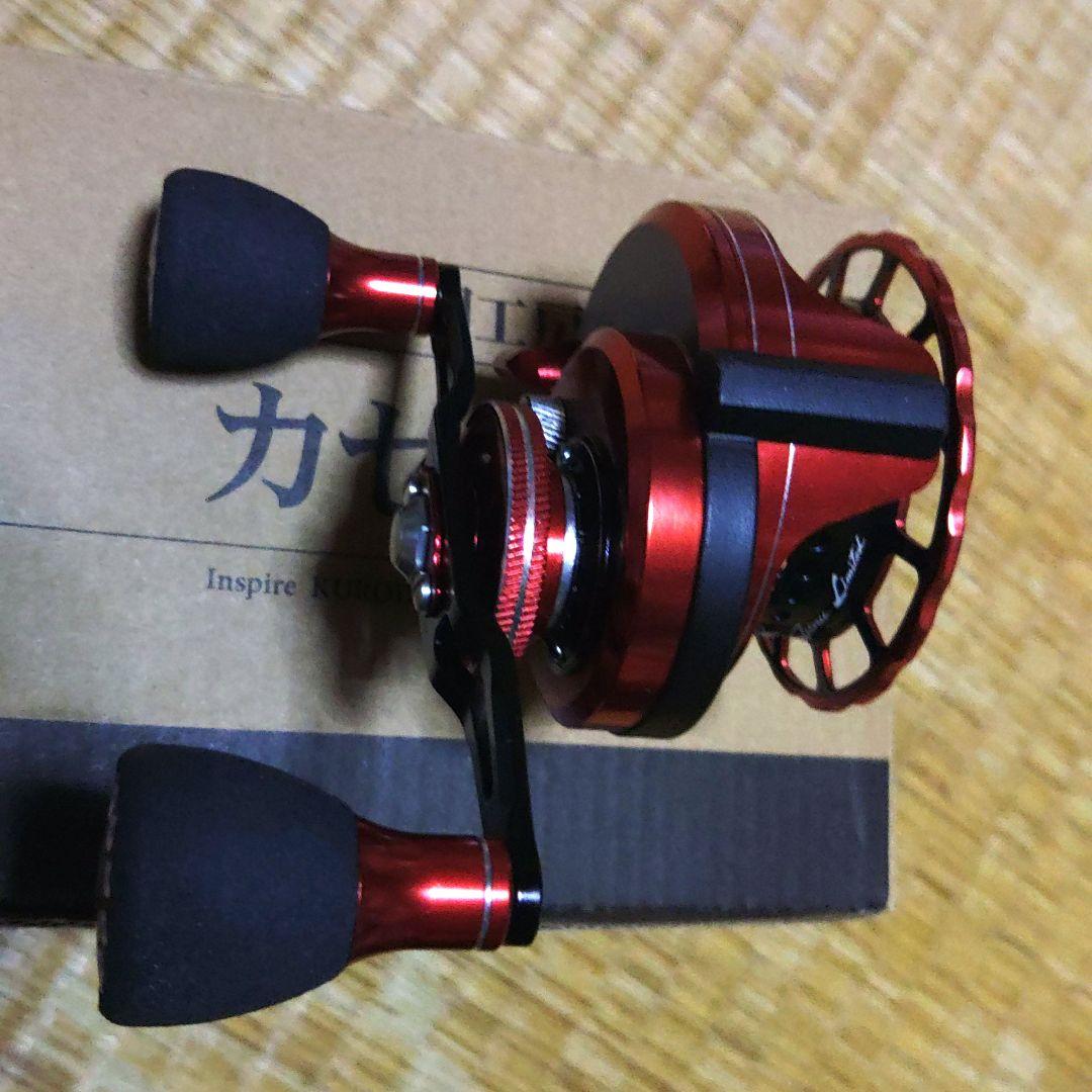 黒鯛工房カセ筏チヌリミテッドラガー65BR左ハンドル美品