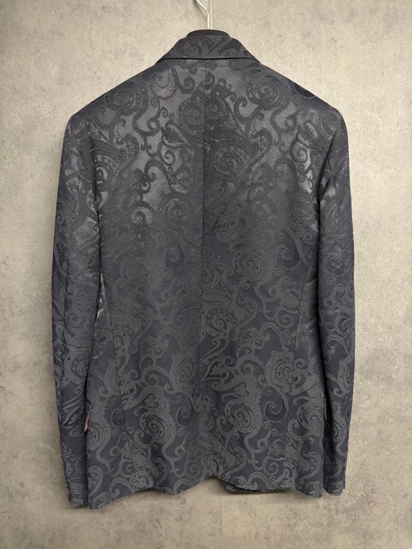 D&G ブラックテーラードジャケット