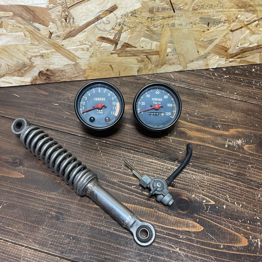 YAMAHA FX50 オレンジタンク ガソリンコック メーターセット