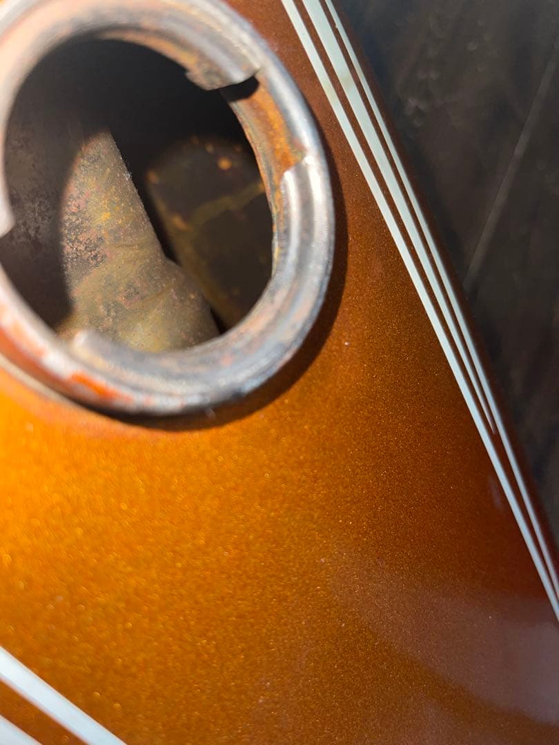 YAMAHA FX50 オレンジタンク ガソリンコック メーターセット