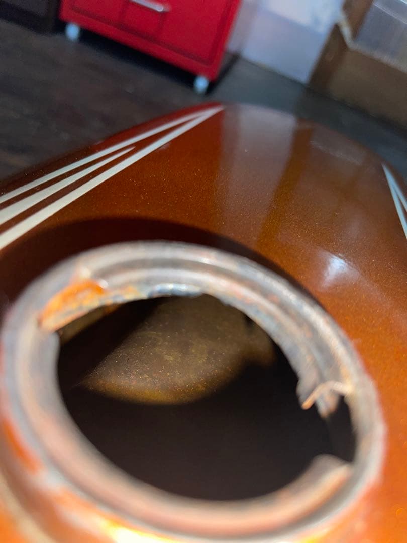 YAMAHA FX50 オレンジタンク ガソリンコック メーターセット