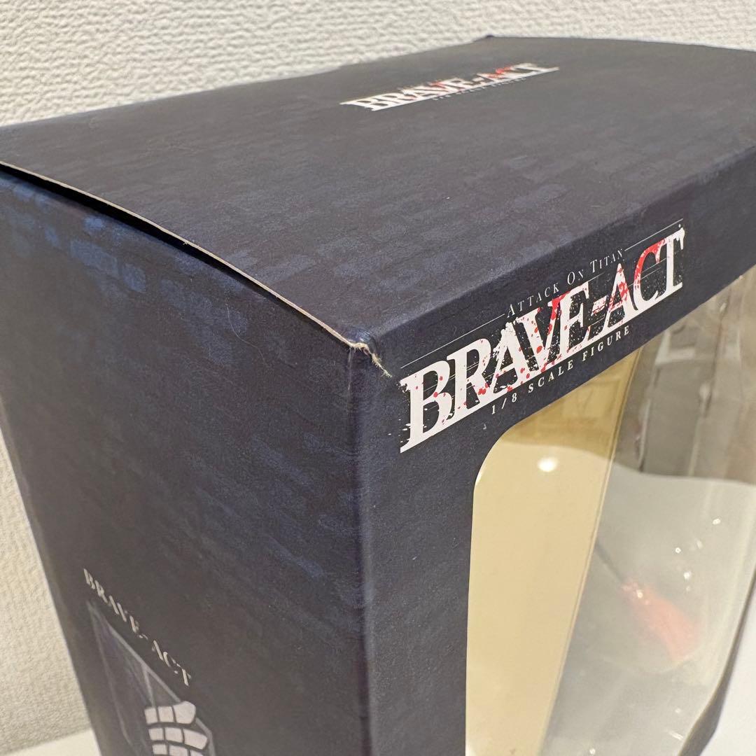 進撃の巨人 BRAVE-ACT リヴァイ お掃除版 1/8 未開封