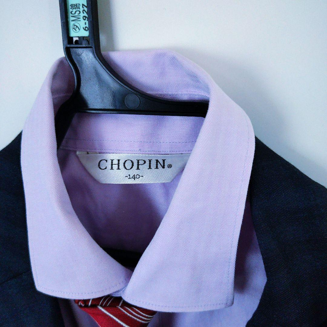 CHOPIN　スーツ上下　男の子　卒業式　4点セット