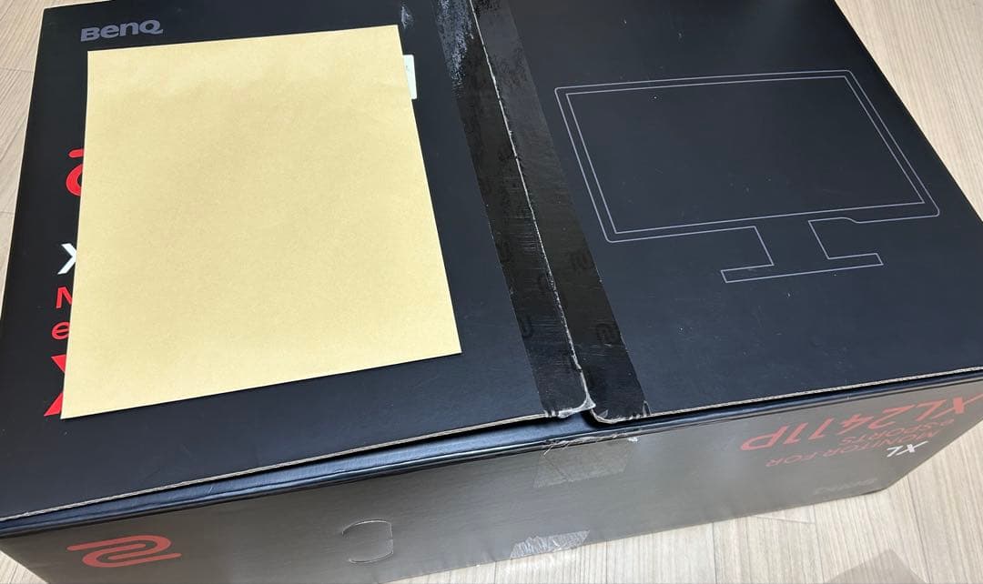 BenQ ZOWIE XL2411P 箱付き