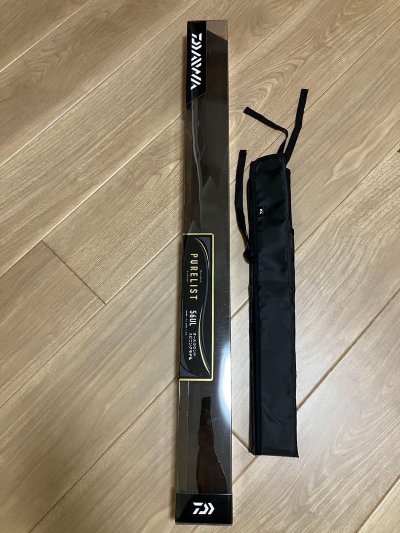 PURELIST 560UL トラウトロッド