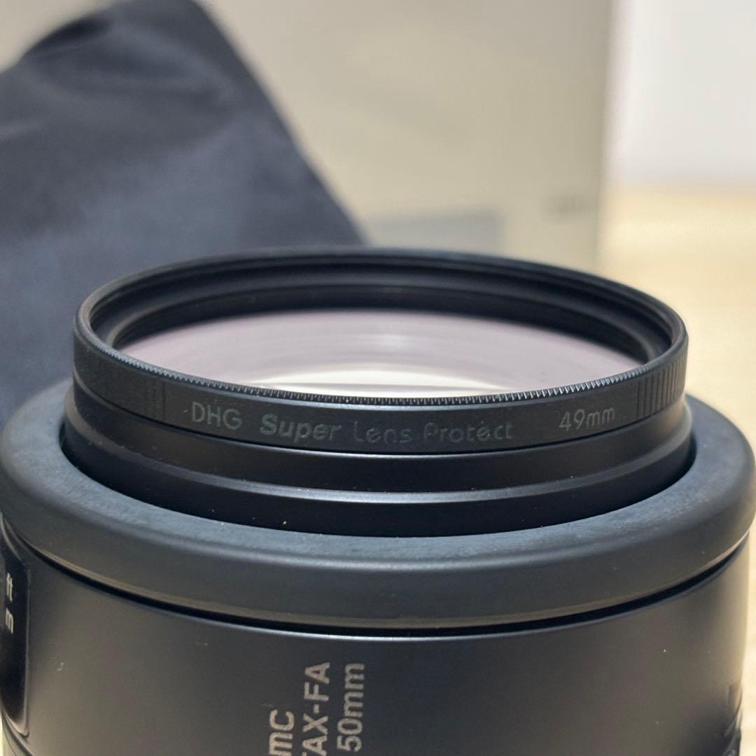 ペンタックス SMC PENTAX FA 50mm F1.4 単焦点