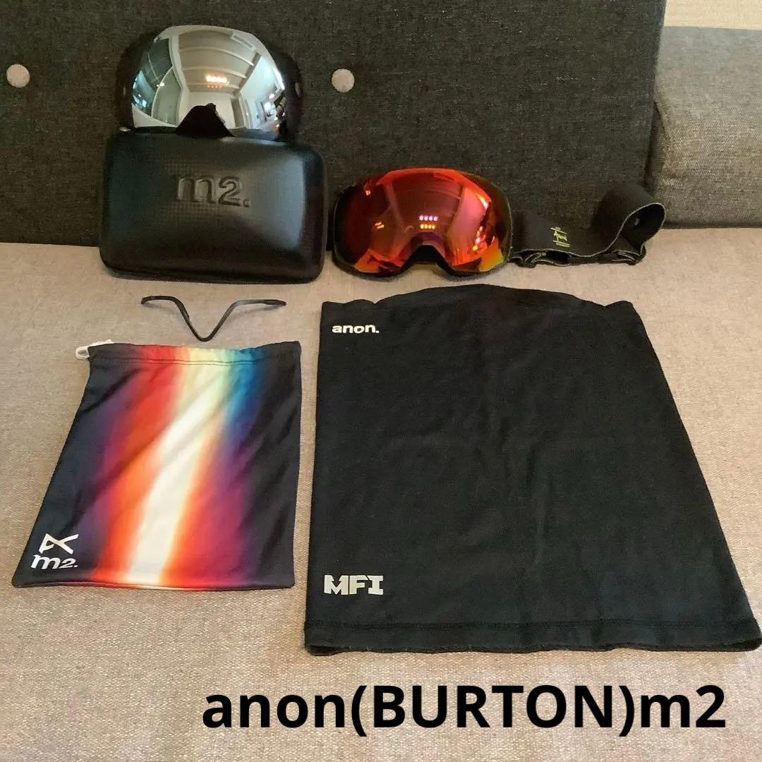 028 アノンANON(バートンBURTON) M2スノーボード スキーゴーグル