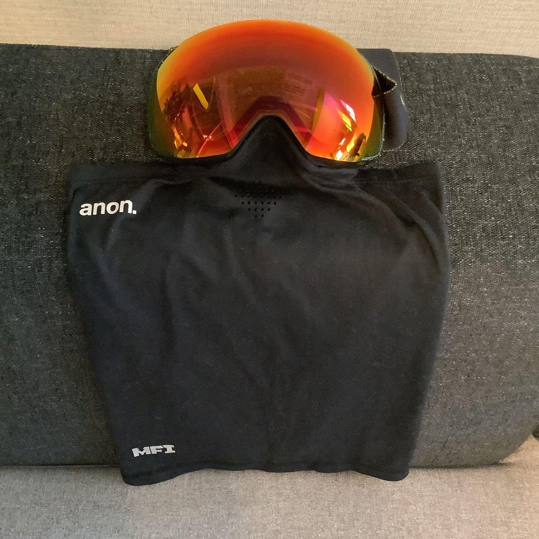 028 アノンANON(バートンBURTON) M2スノーボード スキーゴーグル