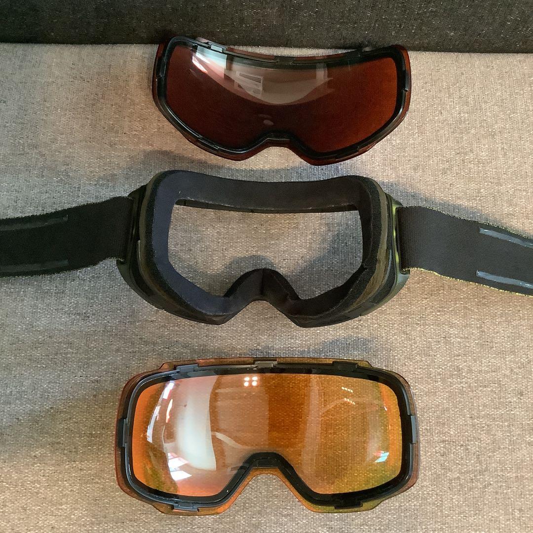 028 アノンANON(バートンBURTON) M2スノーボード スキーゴーグル