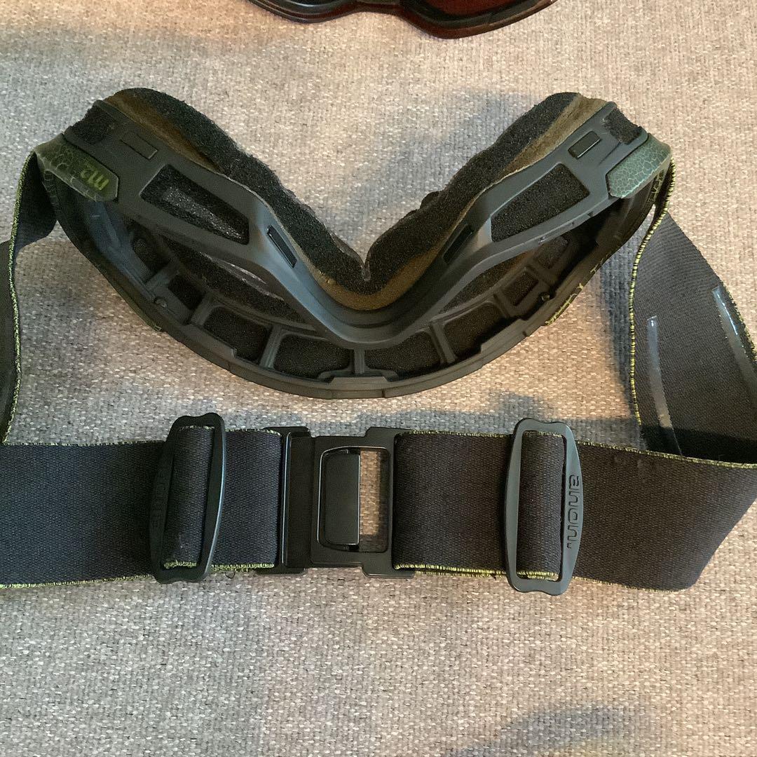 028 アノンANON(バートンBURTON) M2スノーボード スキーゴーグル