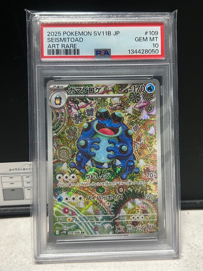 ガマゲロゲ　ps10