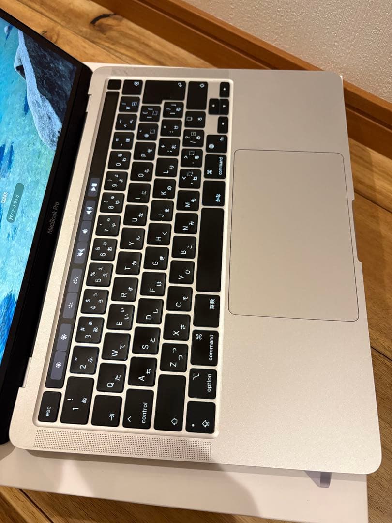 MacBook pro/M1/SSD256GB/メモリ8GB