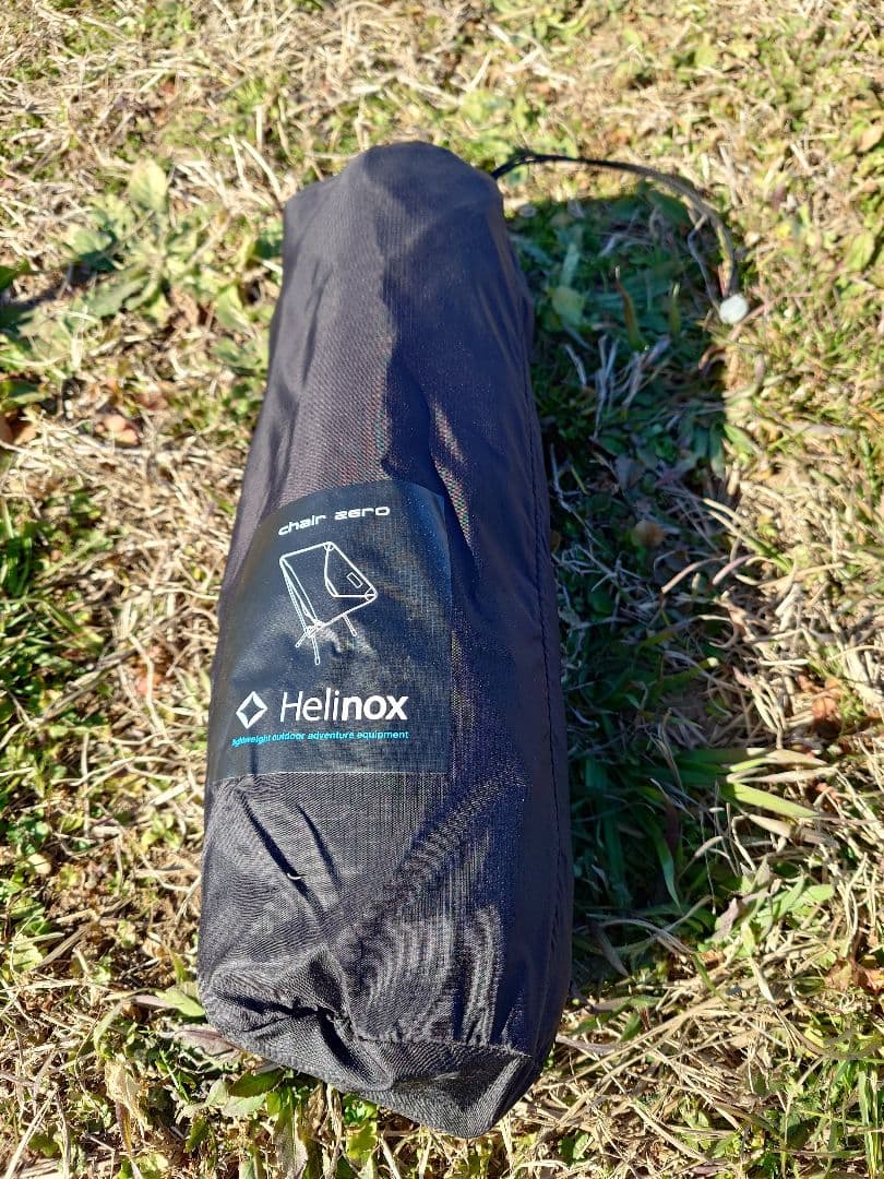 【美品】Helinox チェアゼロ