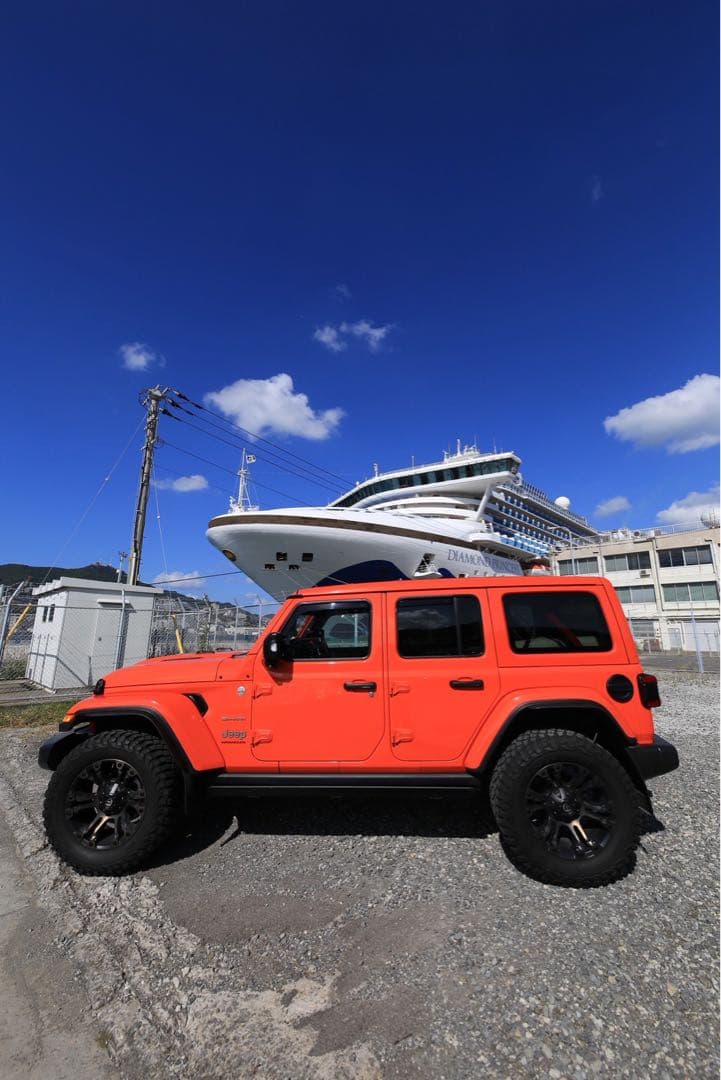 ラングラー20インチタイヤホイール4本セット