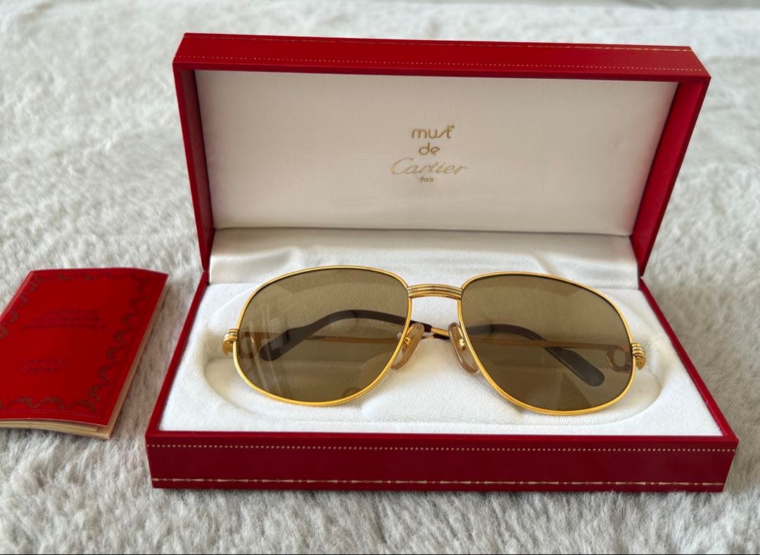 ヨヨヨ　ページ　Cartier カルティエサングラス 56 16 130