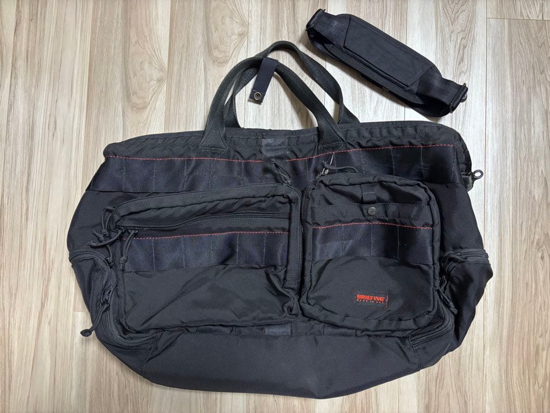 BRIEFING ボストンバック