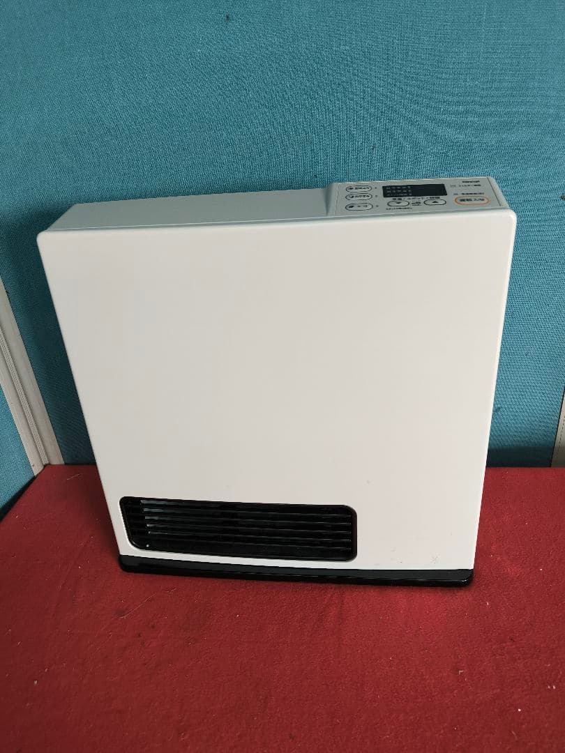 2023年製　リンナイガスファンヒーター 都市ガス/15畳まで　SRC-365E