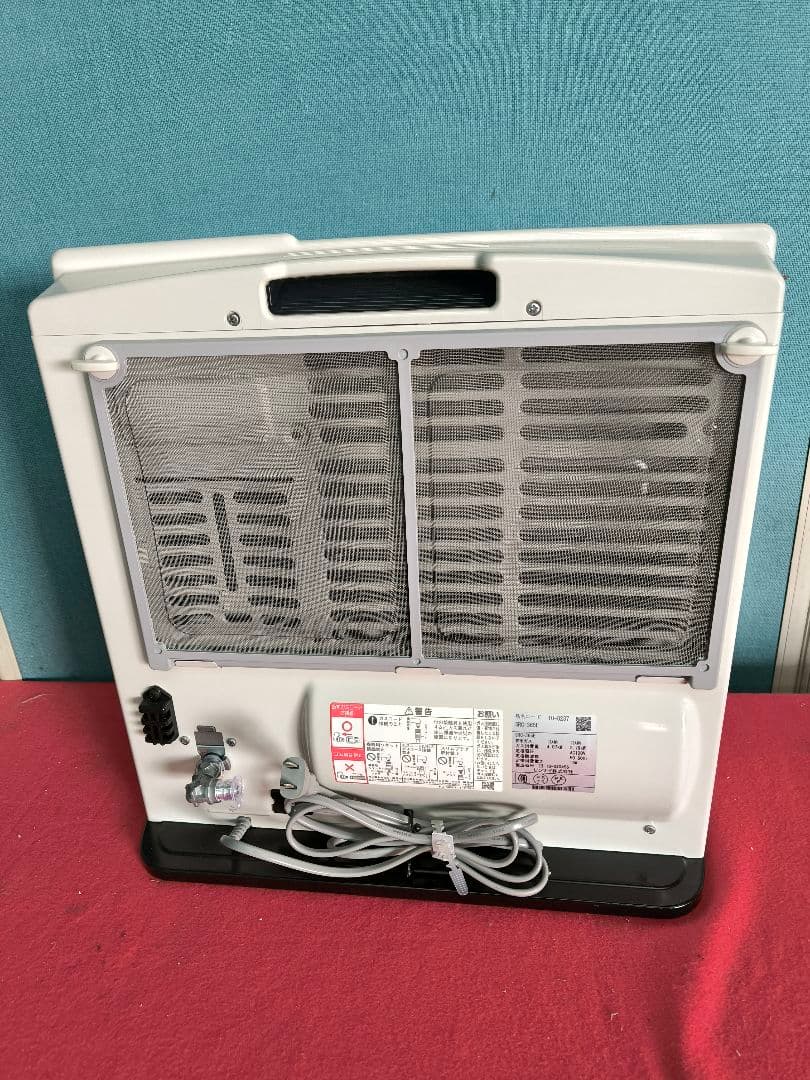 2023年製　リンナイガスファンヒーター 都市ガス/15畳まで　SRC-365E