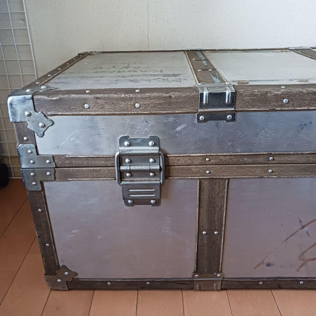 ジュラルミン　トランク　コーワインダストリー KOWA INDUSTRY