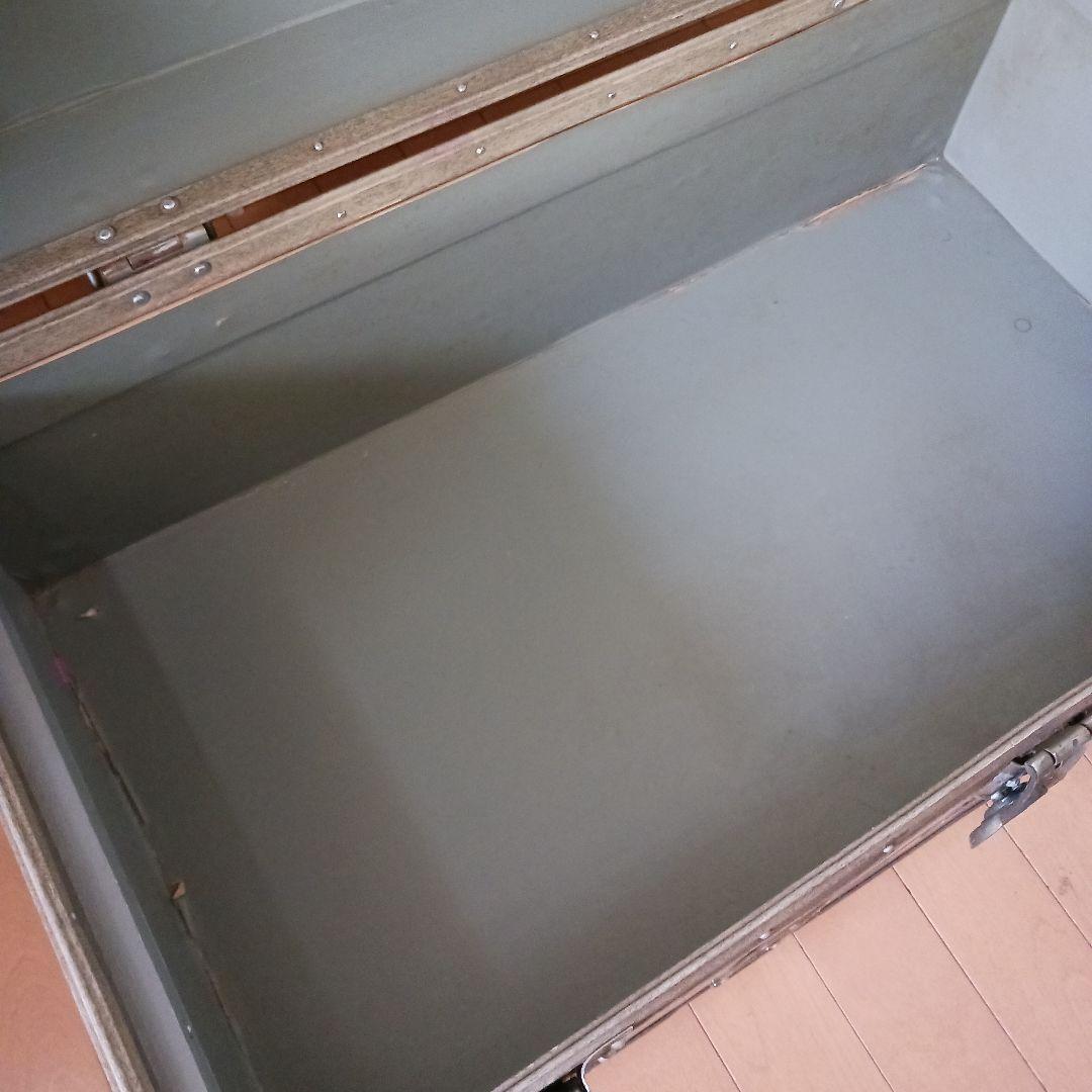 ジュラルミン　トランク　コーワインダストリー KOWA INDUSTRY