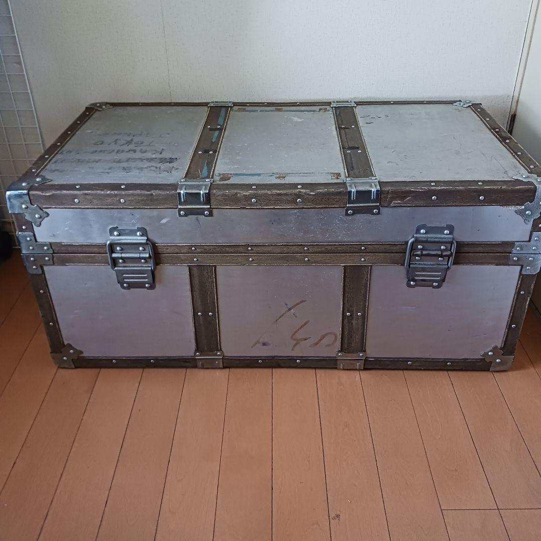 ジュラルミン　トランク　コーワインダストリー KOWA INDUSTRY