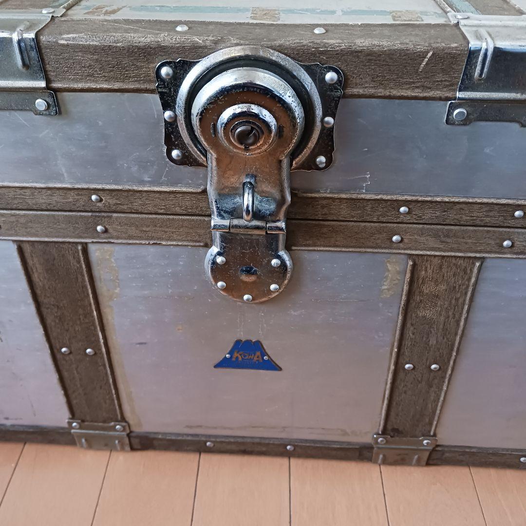 ジュラルミン　トランク　コーワインダストリー KOWA INDUSTRY