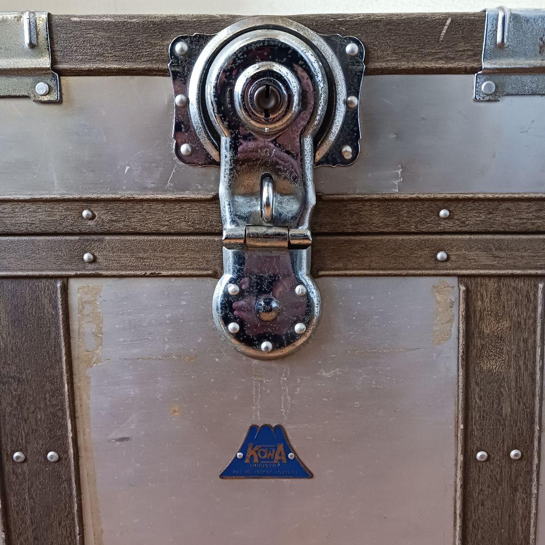 ジュラルミン　トランク　コーワインダストリー KOWA INDUSTRY