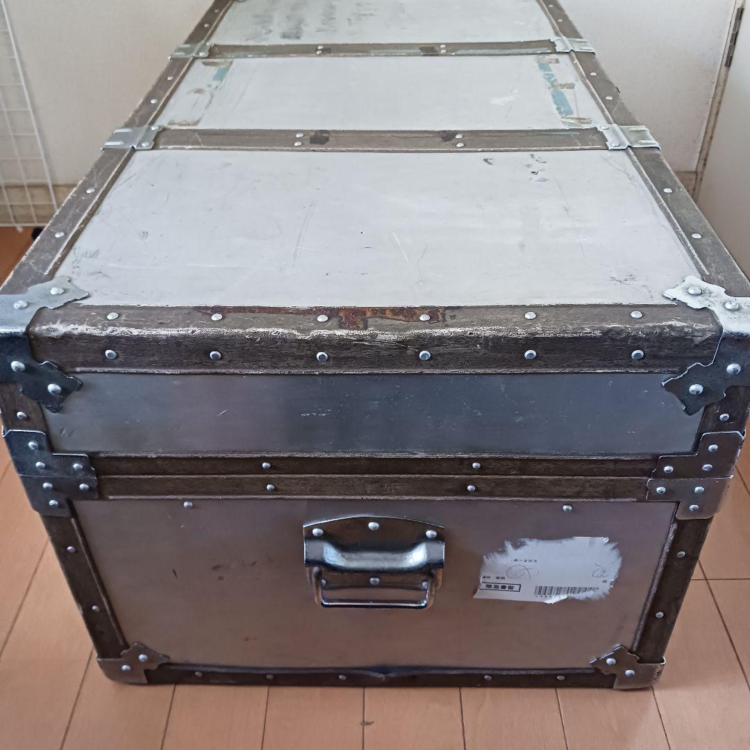 ジュラルミン　トランク　コーワインダストリー KOWA INDUSTRY