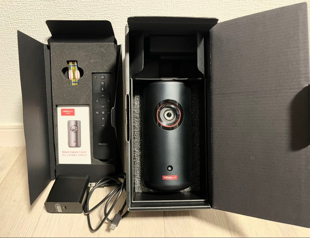 Nebula Capsule 3 Laser ＋　三脚（おまけ）