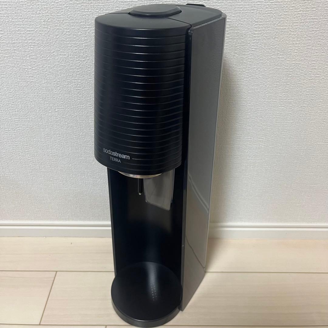 ソーダストリーム TERRA テラ SSM1087 ブラック