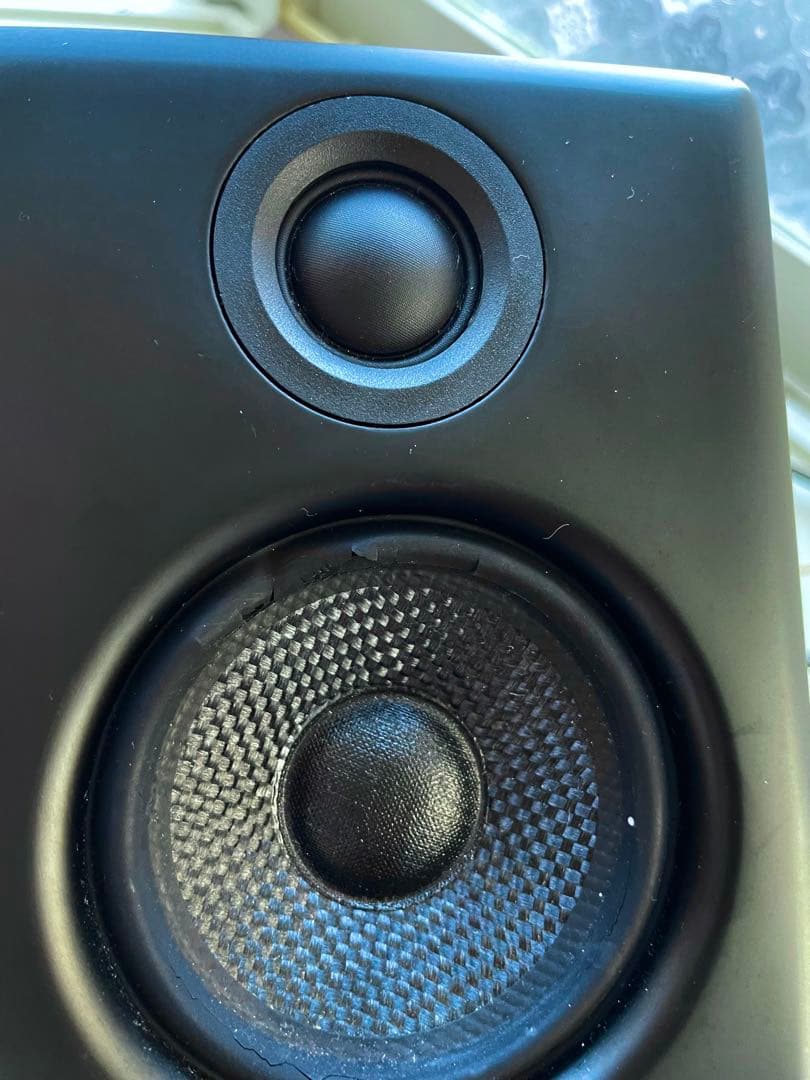 正規フジヤ購入Audioengine A2＋ワイヤレススピーカー別売台七千円）付