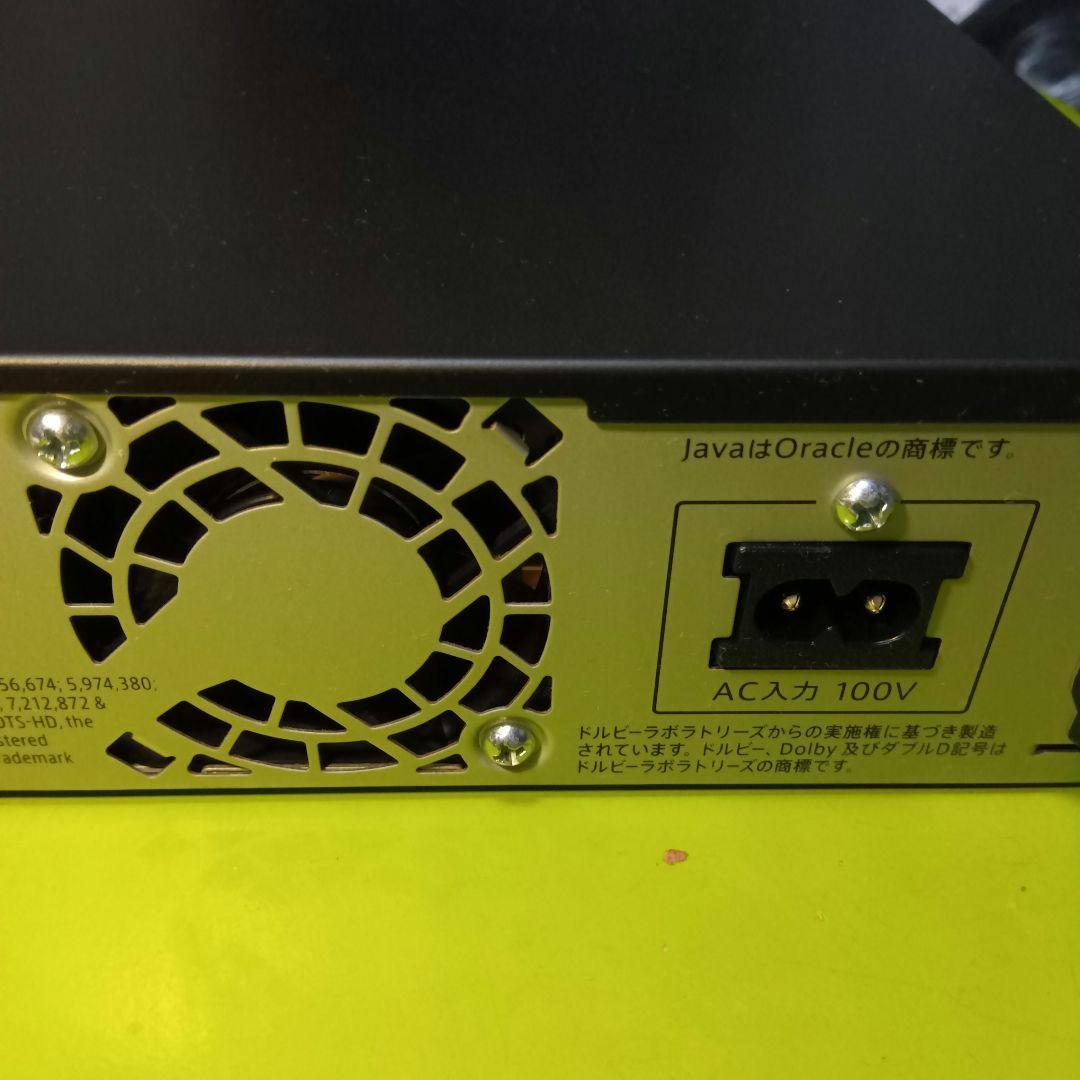 SHARP AQUOSブルーレイ BD-W550 HDD新品交換第8