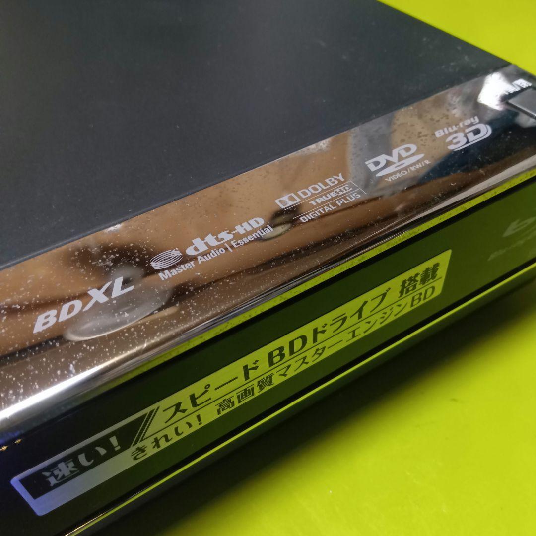 SHARP AQUOSブルーレイ BD-W550 HDD新品交換第8