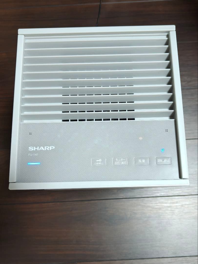 SHARP FU-T40-W 空気清浄機　シャープ　プラズマクラスター
