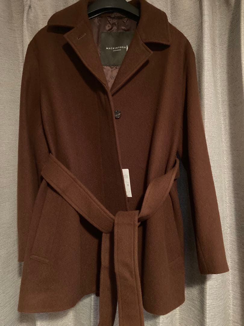 ファイトさん専用 マッキントッシュ ウール コート