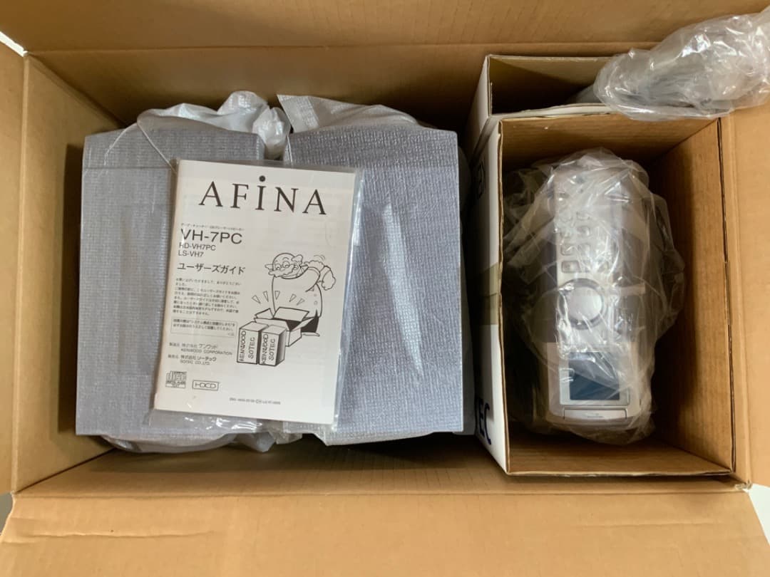 ケンウッド　SOTEC　AFINA　VH-7PC　CDコンポ