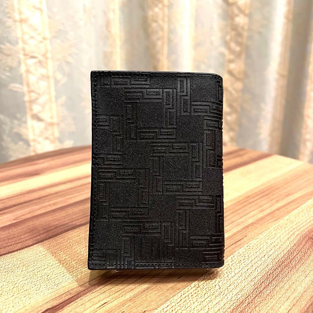 ✨未使用品✨dunhill ダンヒル ディーエイト 名刺入れ カードケース 総柄