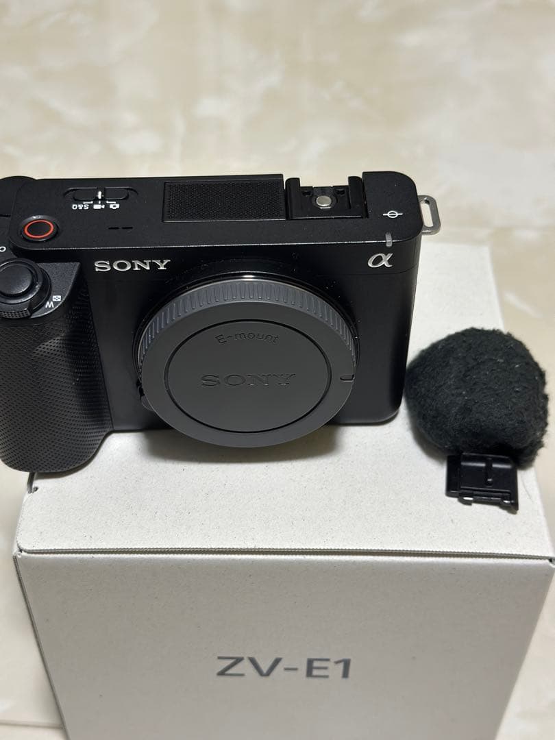 SONY ZV-E1 ミラーレス一眼カメラ